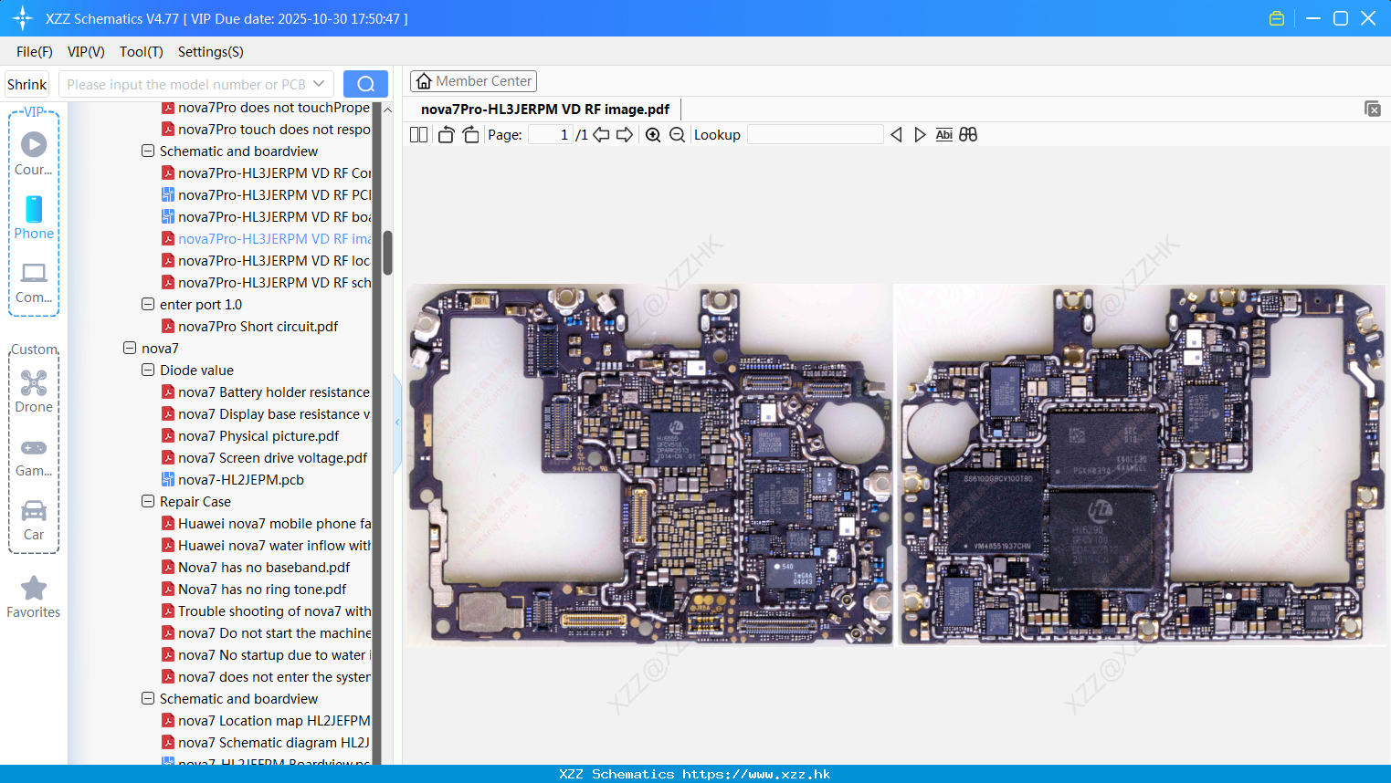 Huawei Nova7Pro-HL3JERPM VD RF Image